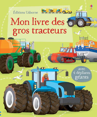 MON LIVRE DES GROS TRACTEURS