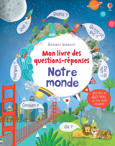 NOTRE MONDE - MON LIVRE DES QUESTIONS-REPONSES