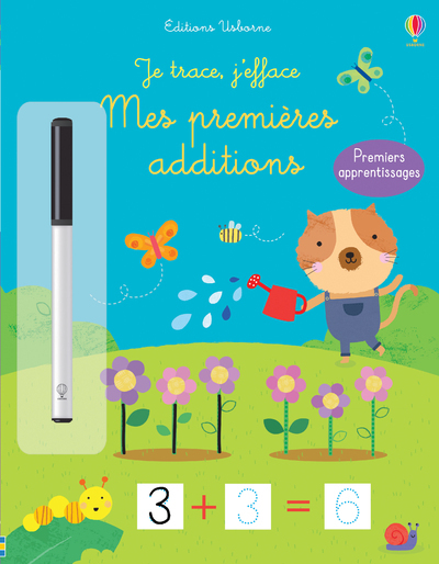 MES PREMIERES ADDITIONS - JE TRACE, J´EFFACE