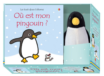 COFFRET OU EST MON PINGOUIN ? (LIVRE ET PELUCHE)