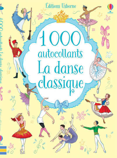 1 000 AUTOCOLLANTS - LA DANSE CLASSIQUE