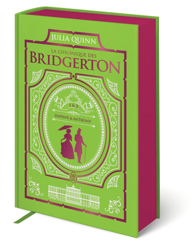 CHRONIQUE DES BRIDGERTON - EDITION DE LUXE - TOMES 1 & 2