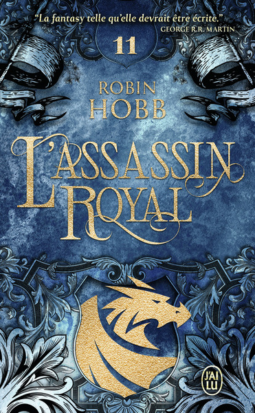 ASSASSIN ROYAL - VOL11 - LE DRAGON DES GLACES