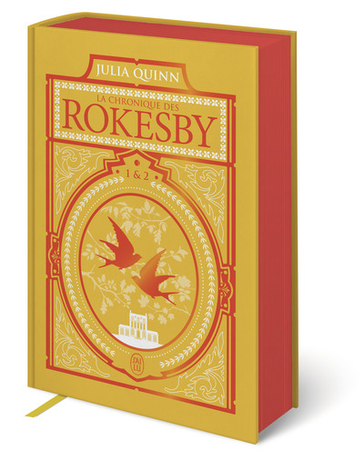 CHRONIQUE DES ROKESBY - EDITION LUXE - TOMES 1&2