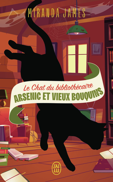 CHAT DU BIBLIOTHECAIRE - VOL06 - ARSENIC ET VIEUX BOUQUINS