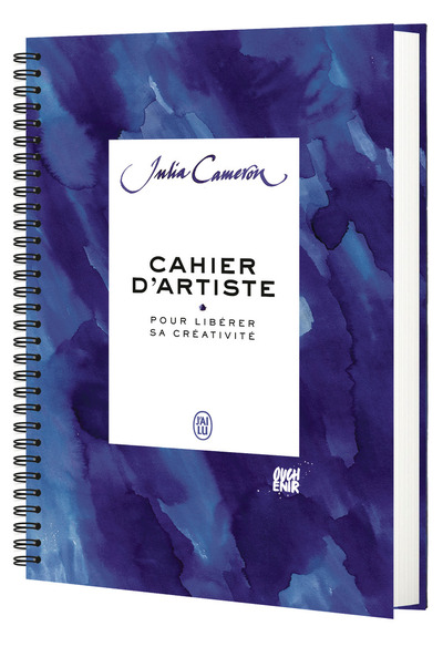 CAHIER D´ARTISTE POUR LIBERER SA CREATIVITE