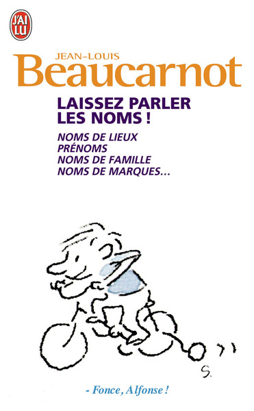 LAISSEZ PARLER LES NOMS