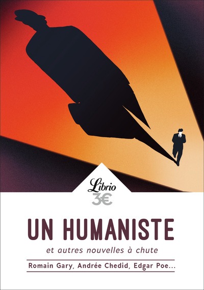 HUMANISTE, ET AUTRES NOUVELLES A CHUTE - ROMAIN GARY, ANDREE CHEDID, EDGAR POE...