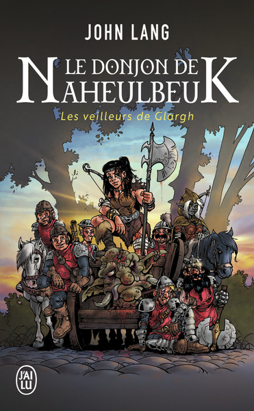 DONJON DE NAHEULBEUK - VOL05 - LES VEILLEURS DE GLARGH