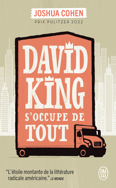 DAVID KING S´OCCUPE DE TOUT