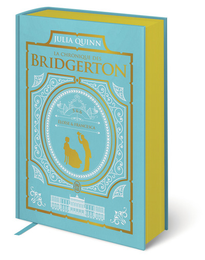 CHRONIQUE DES BRIDGERTON - EDITION DE LUXE - TOMES 5 & 6