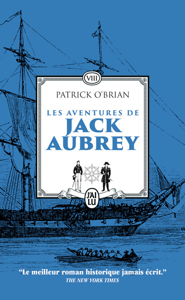 AVENTURES DE JACK AUBREY - VOL08 - L´EXILEE - UNE MER COULEUR DE VIN