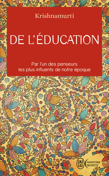 DE L´EDUCATION