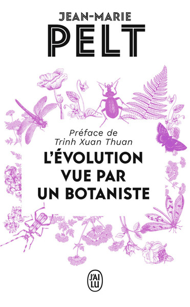 EVOLUTION VUE PAR UN BOTANISTE