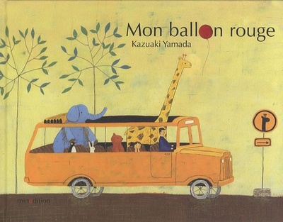 MON BALLON ROUGE