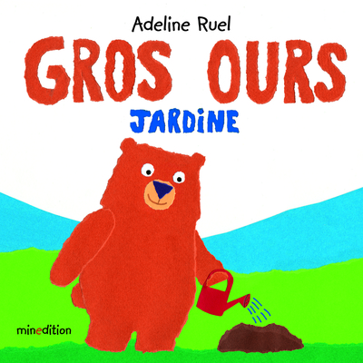 GROS OURS JARDINE