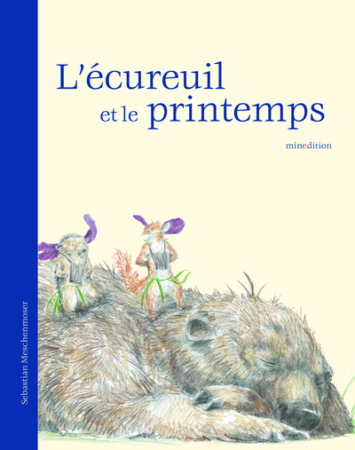 ECUREUIL ET LE PRINTEMPS - MINI