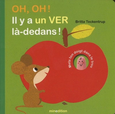 OH OH IL Y A UN VERS LA DEDANS