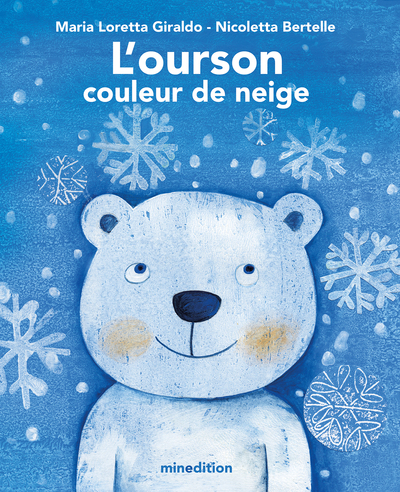 L´OURSON COULEUR DE NEIGE