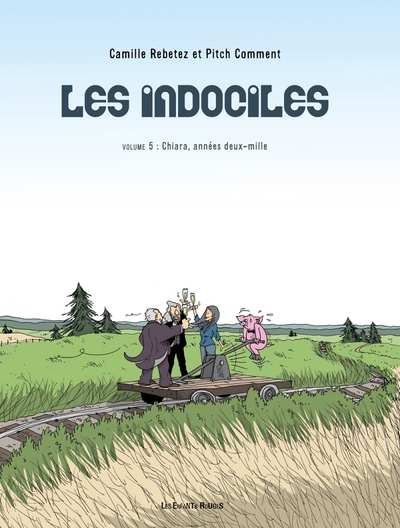 INDOCILES (LES) 5 - CHIARA, ANNEES DEUX-MILLE