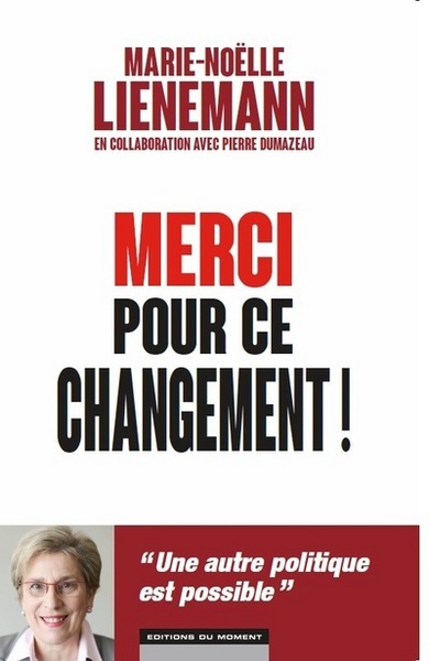 MERCI POUR CE CHANGEMENT !