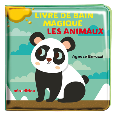 LIVRE DE BAIN MAGIQUE - LES ANIMAUX