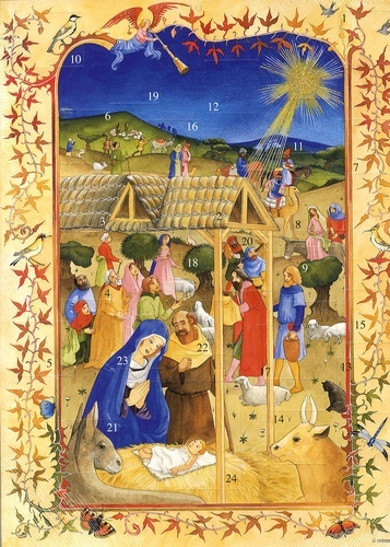 CALENDRIER DE L AVENT ADORATION ADAM