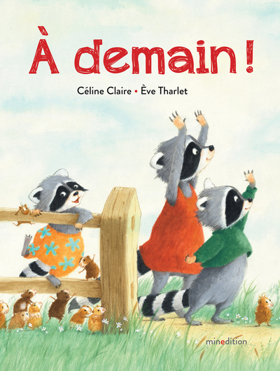 A DEMAIN ! - ILLUSTRATIONS, COULEUR