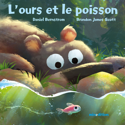 OURS ET LE POISSON