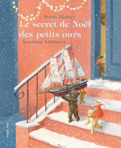 SECRET DE NOEL DES PETITS OURS