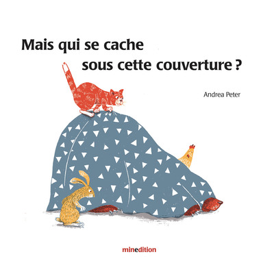 MAIS QUI SE CACHE SOUS CETTE COUVERTURE ?