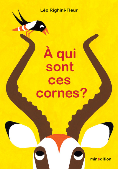 A QUI SONT CES CORNES ? - ILLUSTRATIONS, COULEUR