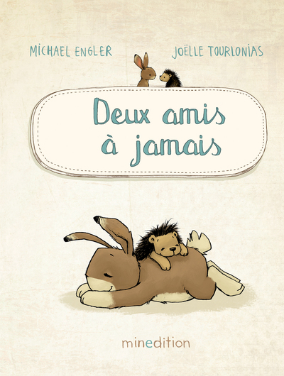 DEUX AMIS A JAMAIS - ILLUSTRATIONS, COULEUR