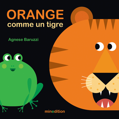 ORANGE COMME UN TIGRE - ILLUSTRATIONS, COULEUR