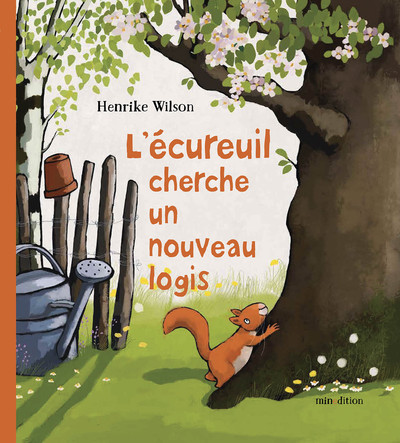 L´ECUREUIL CHERCHE UN NOUVEAU LOGIS