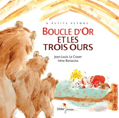 BOUCLE D´OR ET LES TROIS OURS - RELOOK 2021