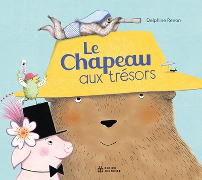 CHAPEAU AUX TRESORS