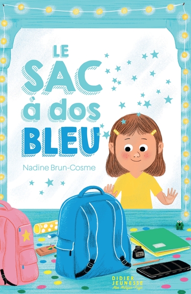 SAC A DOS BLEU