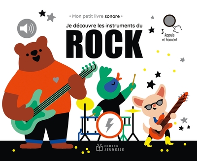 JE DECOUVRE LES INSTRUMENTS - T01 - JE DECOUVRE LES INSTRUMENTS DU ROCK