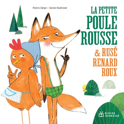PETITE POULE ROUSSE ET RUSE RENARD ROUX - POCHE