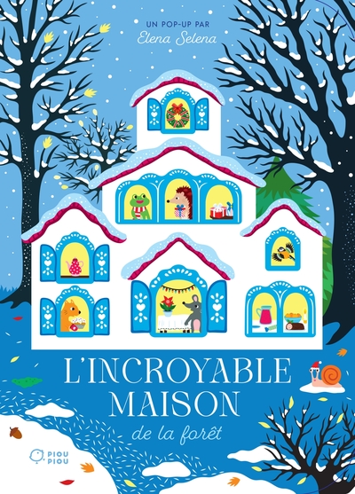 L´INCROYABLE MAISON DE LA FORET