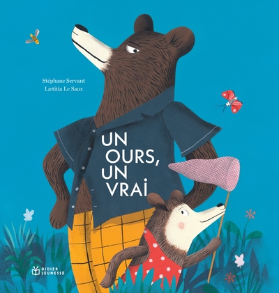 OURS, UN VRAI