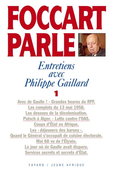 FOCCART PARLE