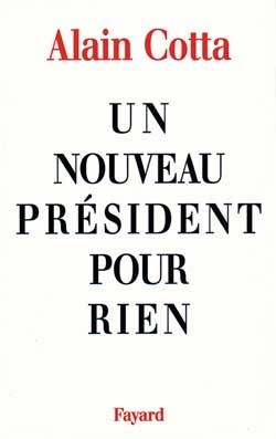 NOUVEAU PRESIDENT POUR RIEN