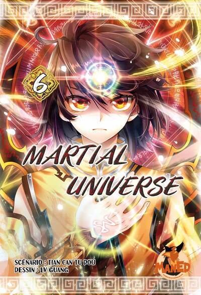 MARTIAL UNIVERSE T06