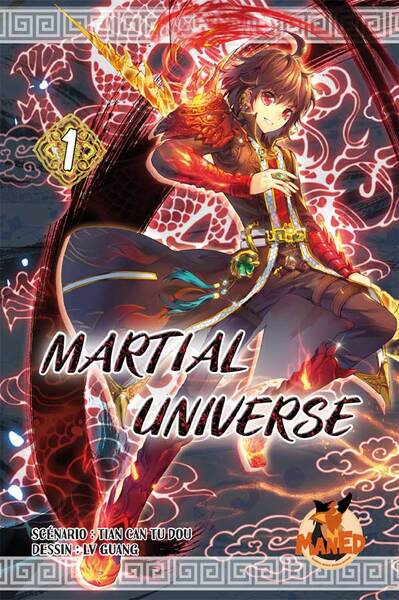 MARTIAL UNIVERSE T01