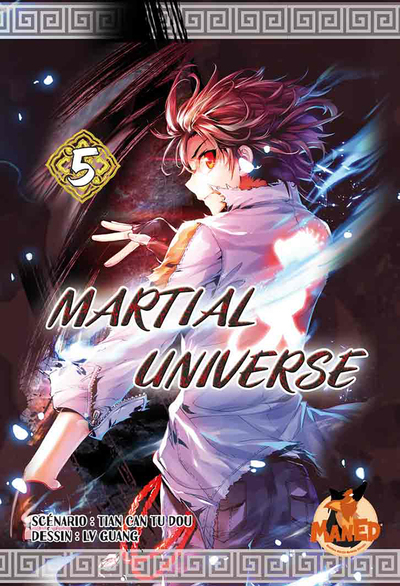 MARTIAL UNIVERSE T05