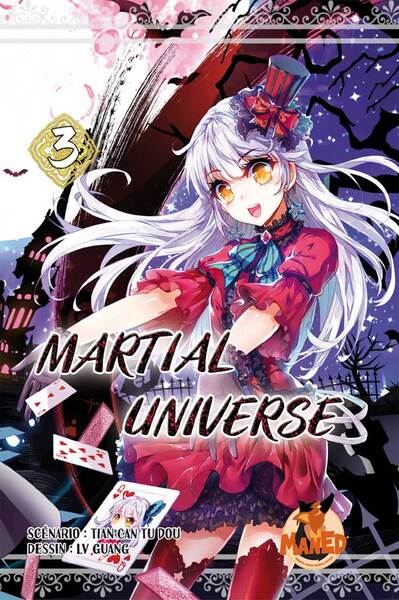 MARTIAL UNIVERSE T03