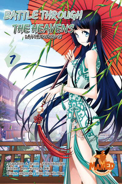 BATTLE THROUGH THE HEAVENS T07 - LA VOIE DU DOU-QI