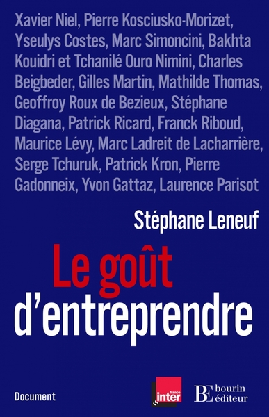 GOUT D ENTREPRENDRE